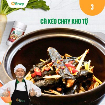 cách làm các món kho chay
