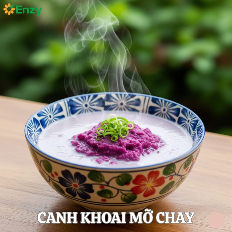 các món canh chay thanh mát