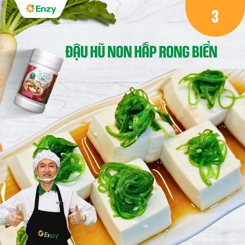 món hấp chay
