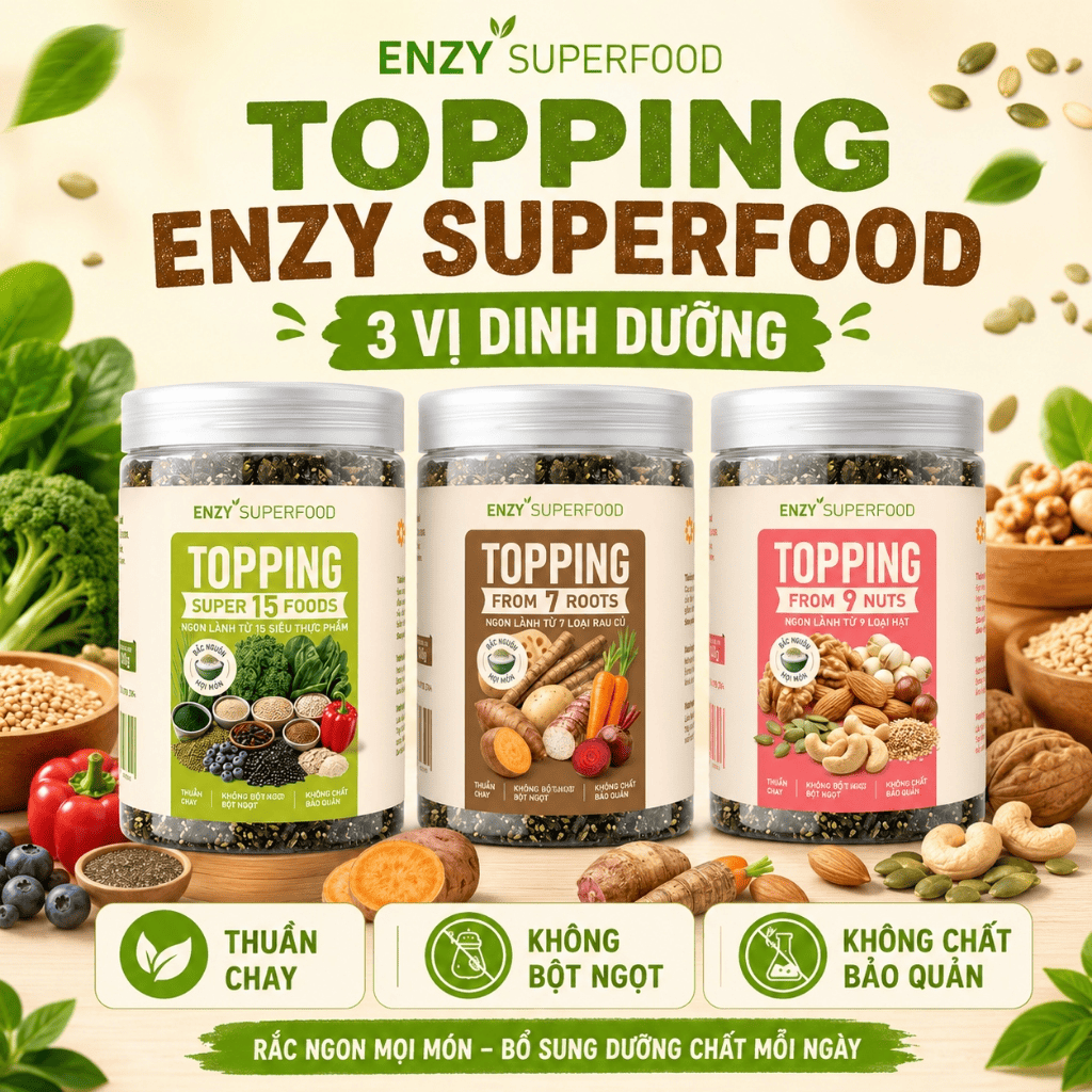 Topping Enzy Superfood