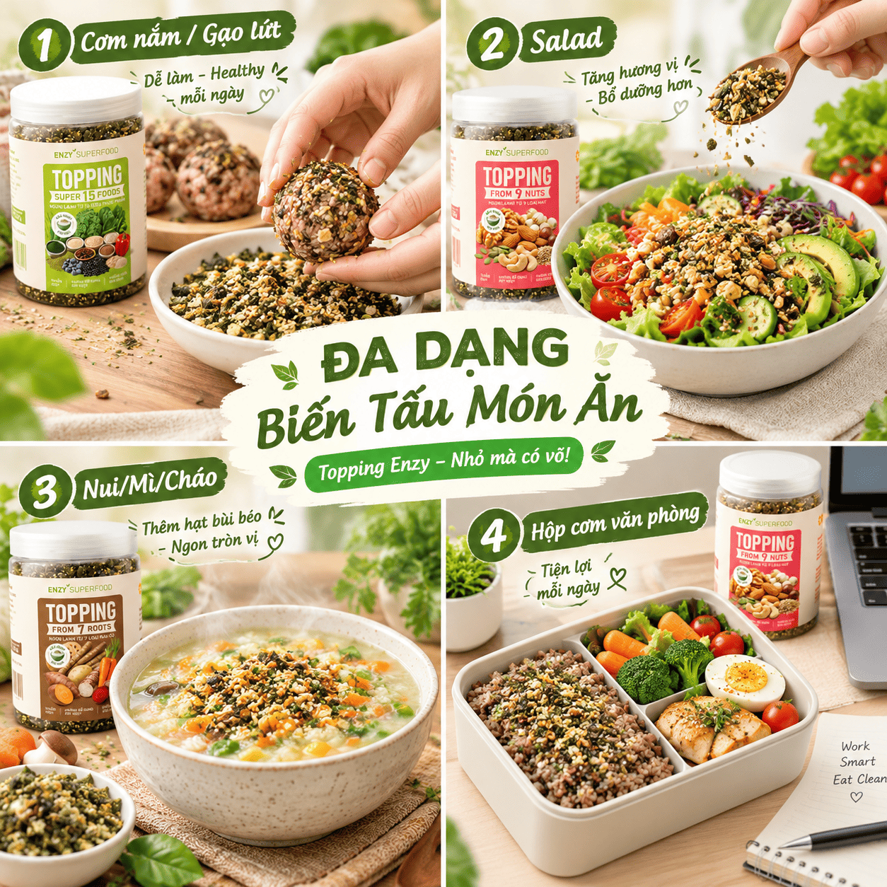 Topping Enzy SuperFood