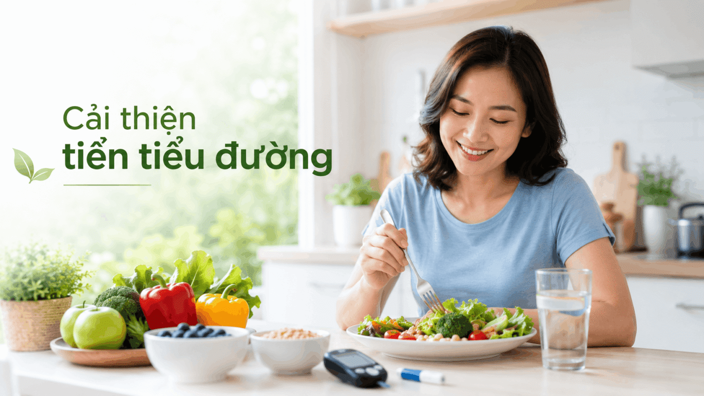 Làm sao để cải thiện tiền tiểu đường
